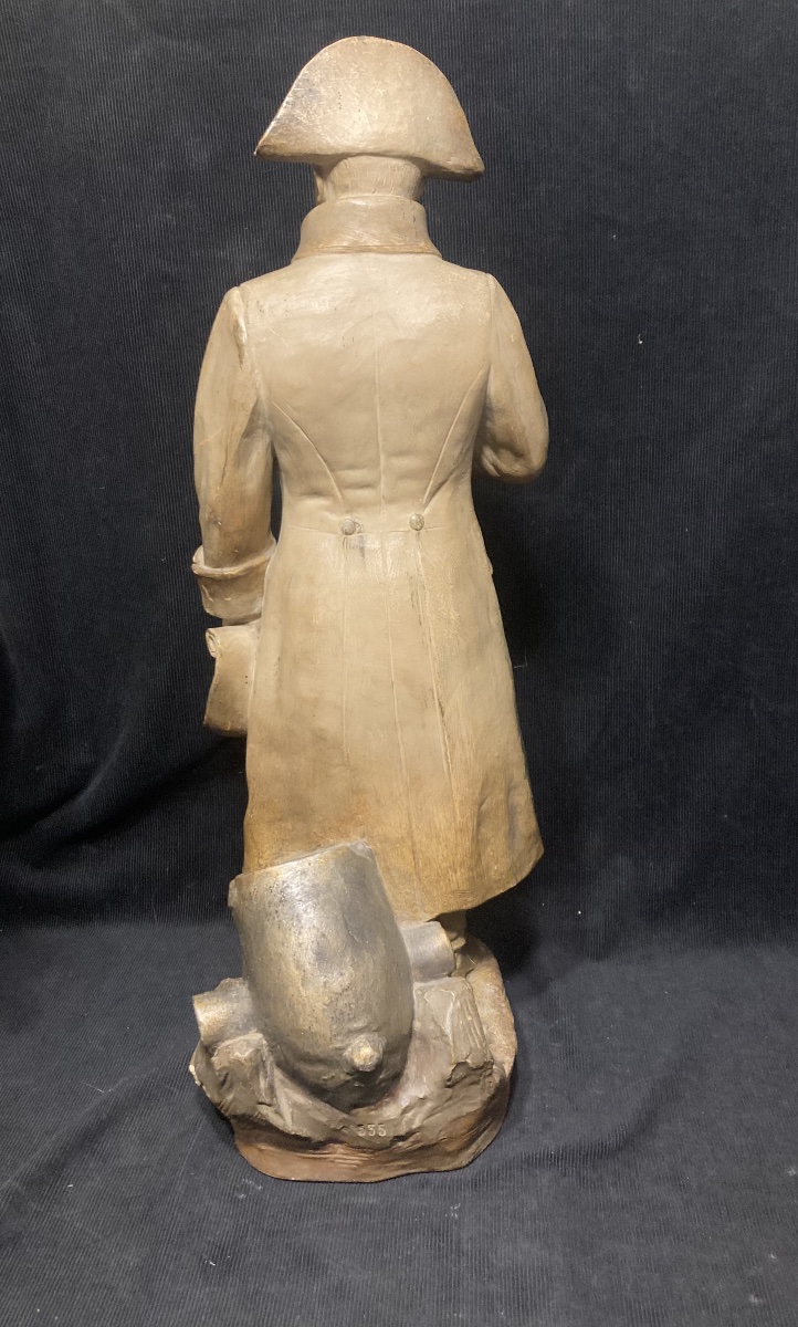 Sculpture de « NAPOLÉON  BONAPARTE » de Richard AURILI . -photo-2