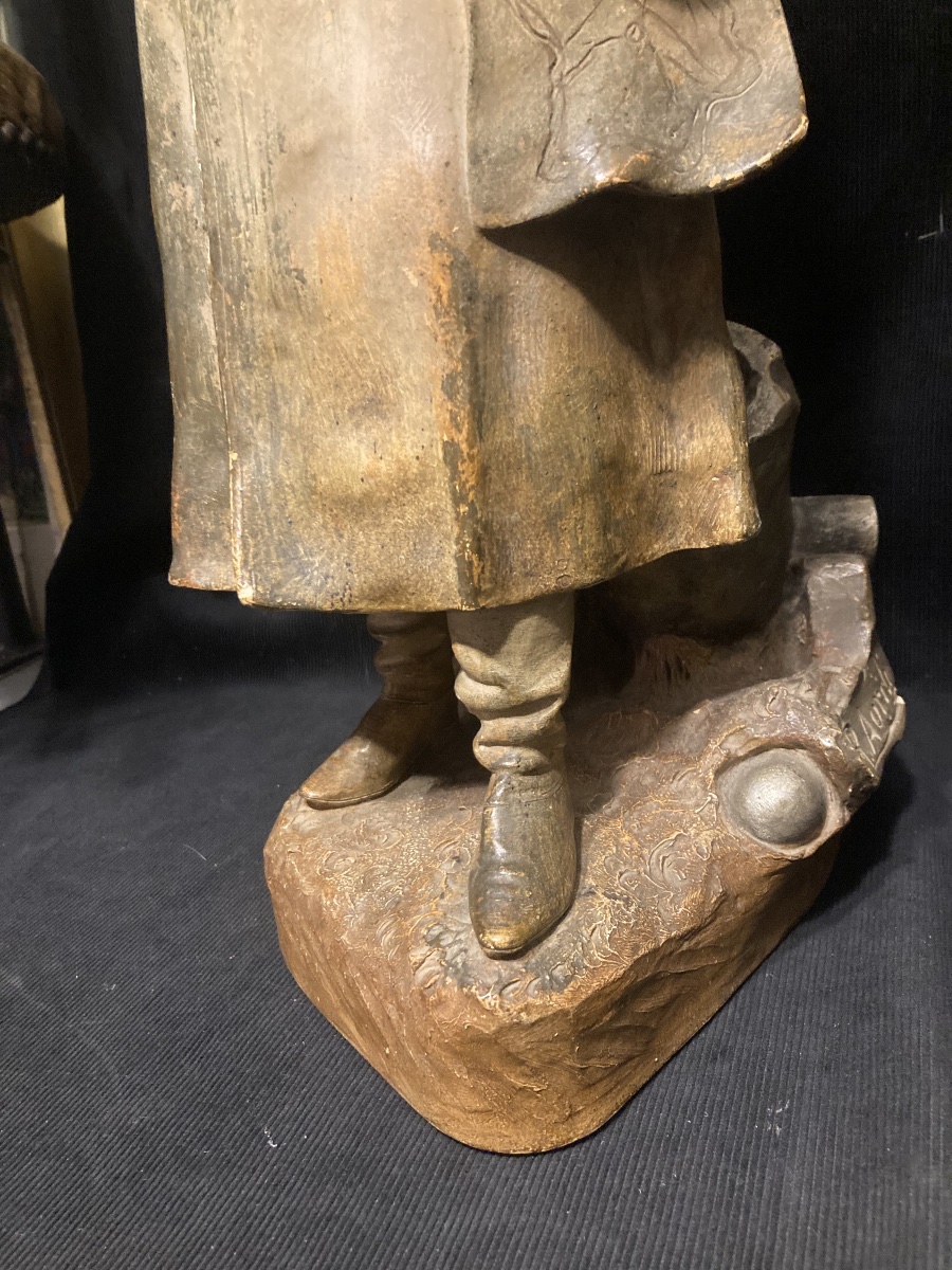 Sculpture de « NAPOLÉON  BONAPARTE » de Richard AURILI . -photo-6