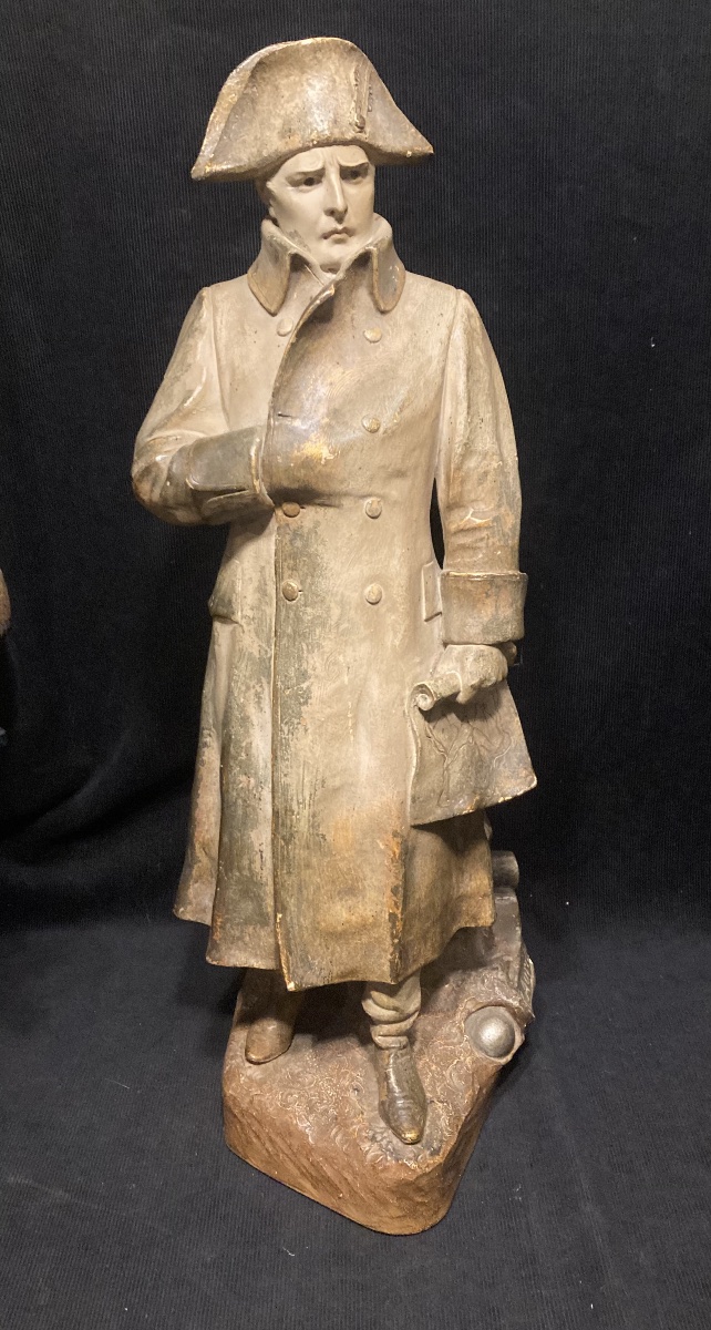 Sculpture de « NAPOLÉON  BONAPARTE » de Richard AURILI . 