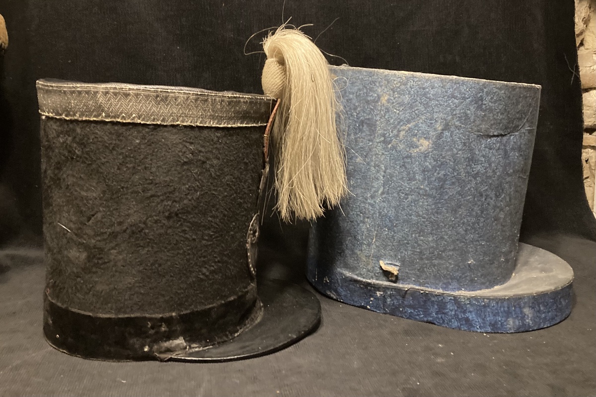 Shako Belonging To Officer Germain Mejean, A Grenadier In A Grenadier Company Of The Aveyron Guard -photo-3