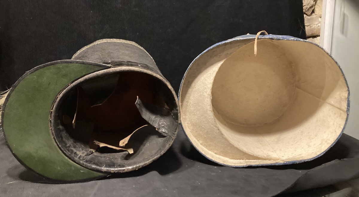 Shako Belonging To Officer Germain Mejean, A Grenadier In A Grenadier Company Of The Aveyron Guard -photo-2