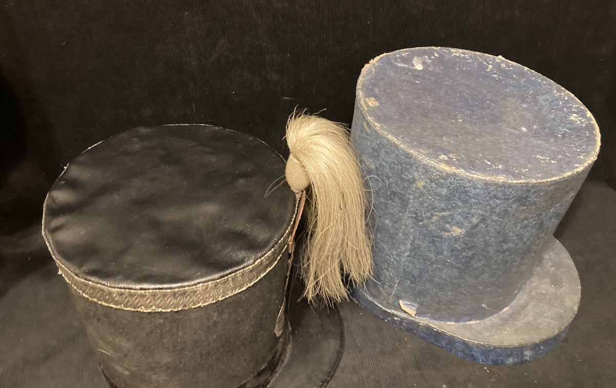 Shako Belonging To Officer Germain Mejean, A Grenadier In A Grenadier Company Of The Aveyron Guard -photo-3