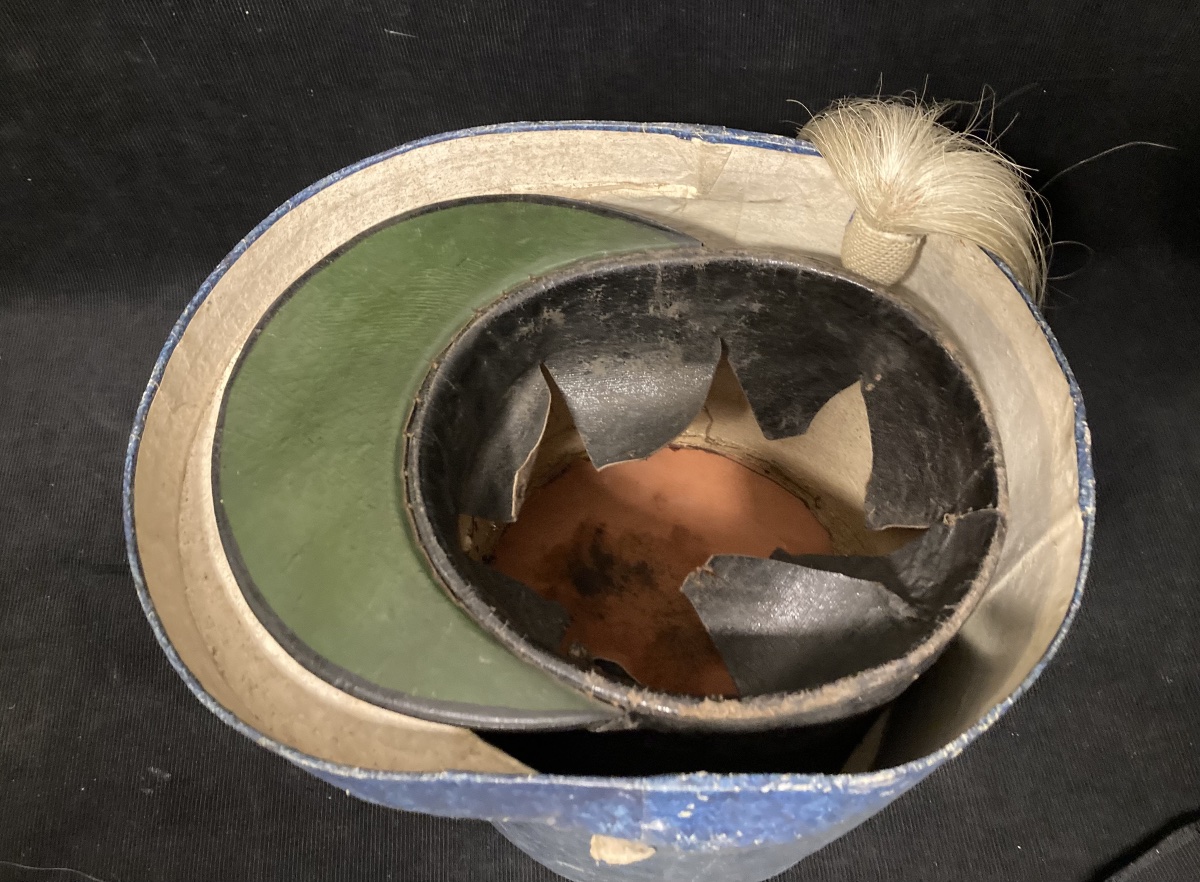 Shako Belonging To Officer Germain Mejean, A Grenadier In A Grenadier Company Of The Aveyron Guard -photo-5