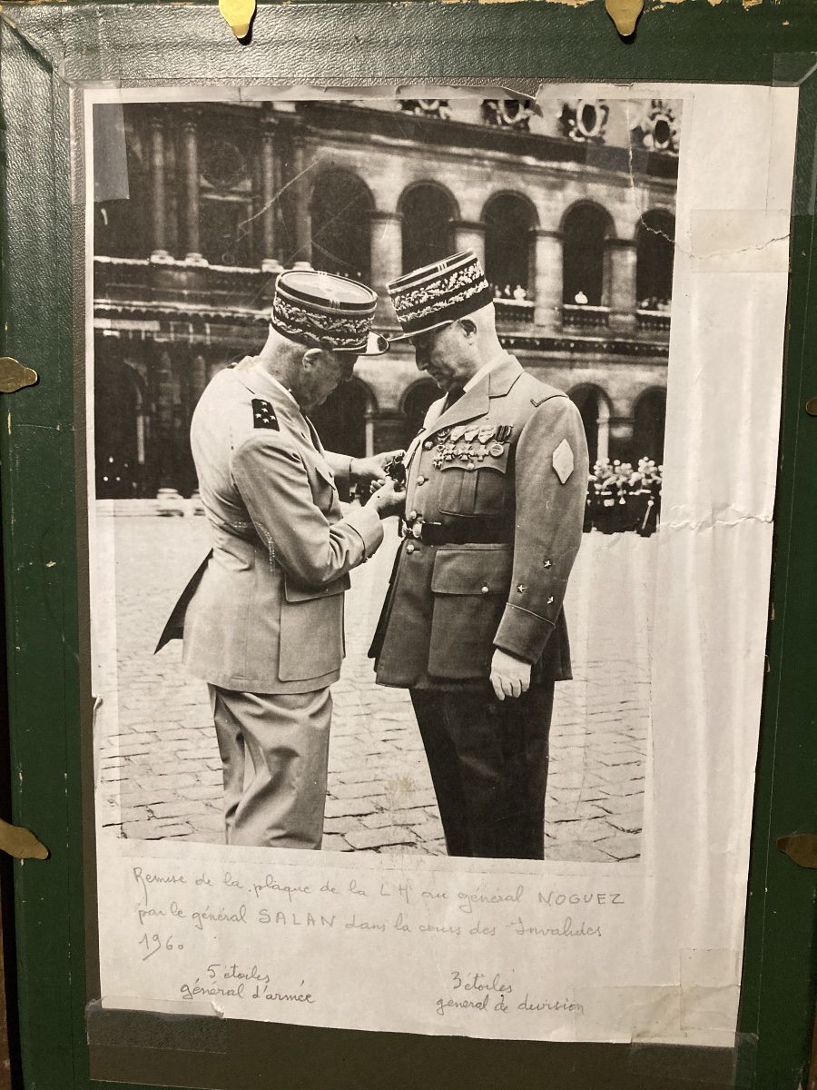 The Ia Confirms That These Decorations Did Indeed Belong To Lieutenant General Nogués Charl.-photo-2