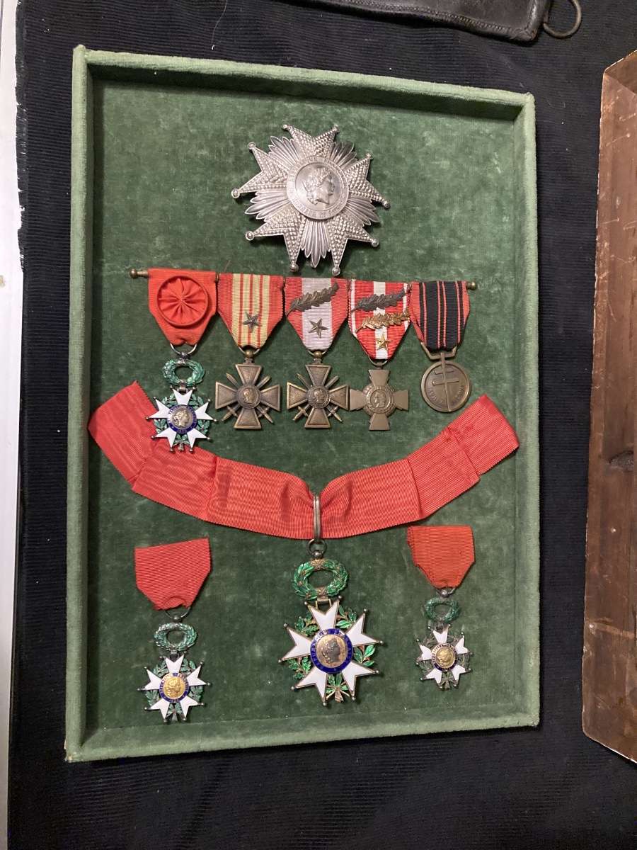 The Ia Confirms That These Decorations Did Indeed Belong To Lieutenant General Nogués Charl.-photo-3