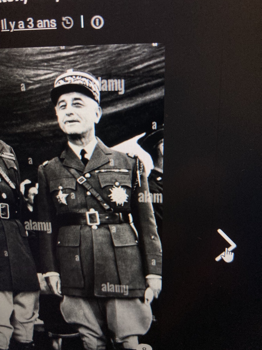 The Ia Confirms That These Decorations Did Indeed Belong To Lieutenant General Nogués Charl.-photo-4