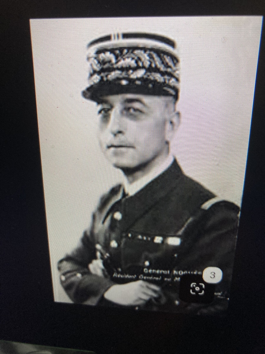 The Ia Confirms That These Decorations Did Indeed Belong To Lieutenant General Nogués Charl.-photo-2