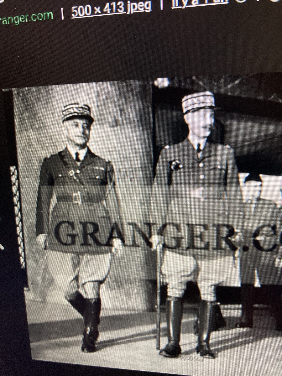 The Ia Confirms That These Decorations Did Indeed Belong To Lieutenant General Nogués Charl.-photo-6