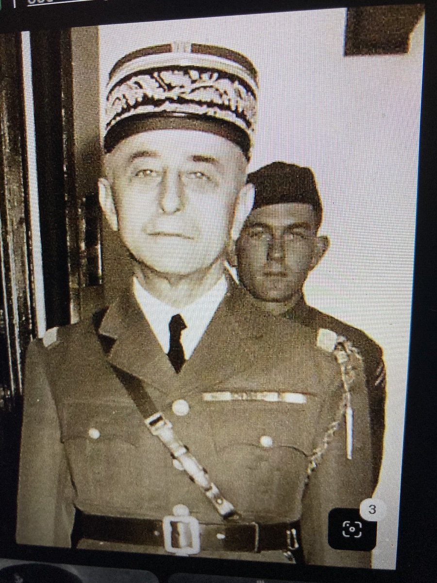 The Ia Confirms That These Decorations Did Indeed Belong To Lieutenant General Nogués Charl.-photo-7