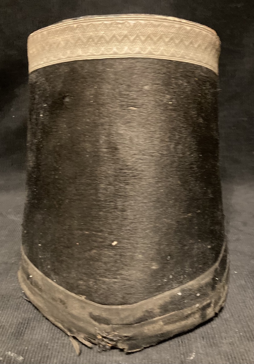 National Guard Officer's Shako. Model 1848. 19th Century. France.-photo-1