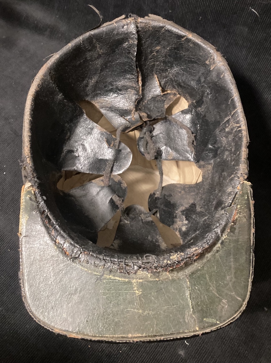 National Guard Officer's Shako. Model 1848. 19th Century. France.-photo-5