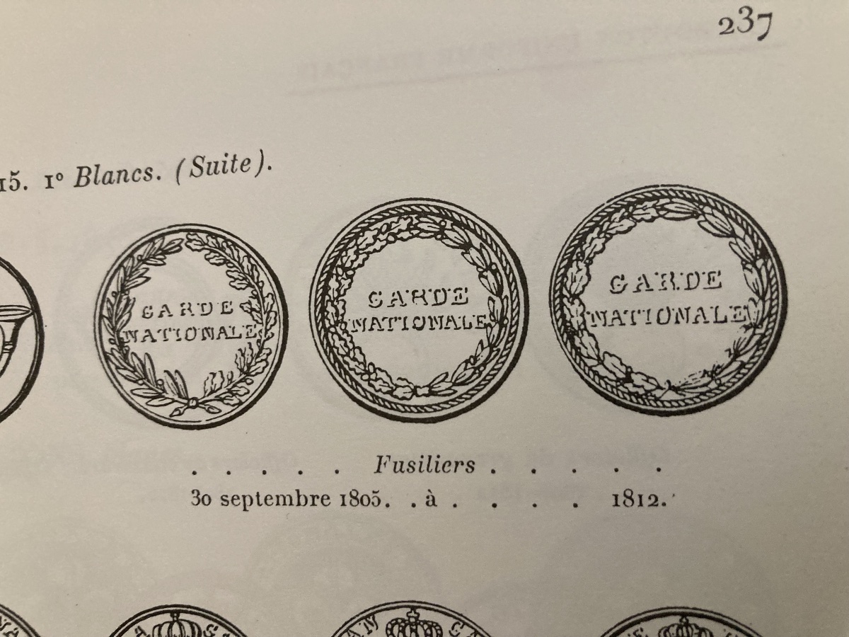 Habit dit «  SURTOUT »d’Officier  de la GARDE NATIONALE À CHEVAL. France début XIXéme.-photo-8