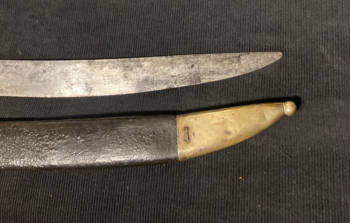 Sabre d’Infanterie Troupe de la Manufacture du Klingenthal Coulaux . Premier Empire.-photo-2