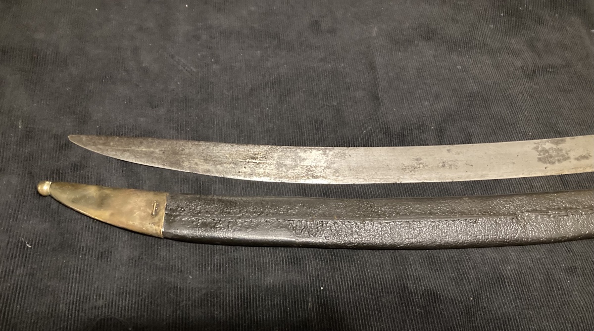 Sabre d’Infanterie Troupe de la Manufacture du Klingenthal Coulaux . Premier Empire.-photo-6