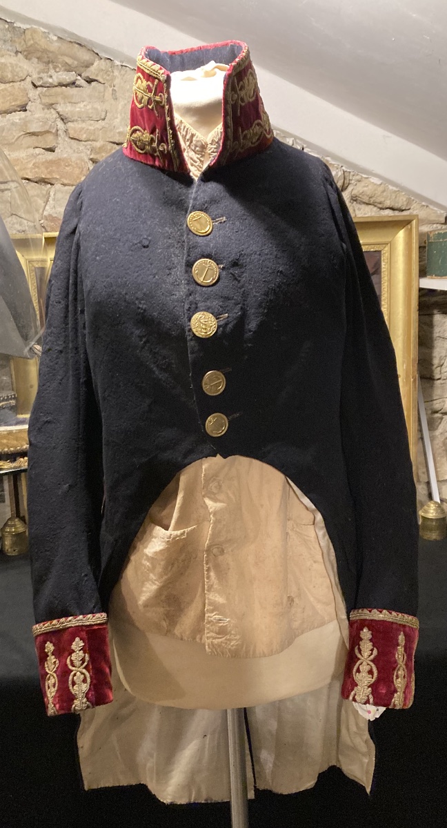 Habit de Grande Tenue de Chirurgien en Chef de la Marine. Consulat / Premier Empire.-photo-4