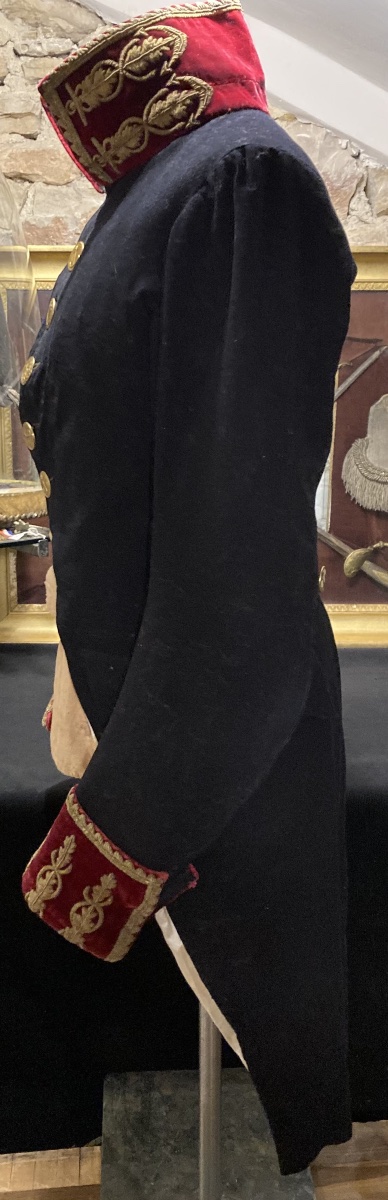 Habit de Grande Tenue de Chirurgien en Chef de la Marine. Consulat / Premier Empire.-photo-5