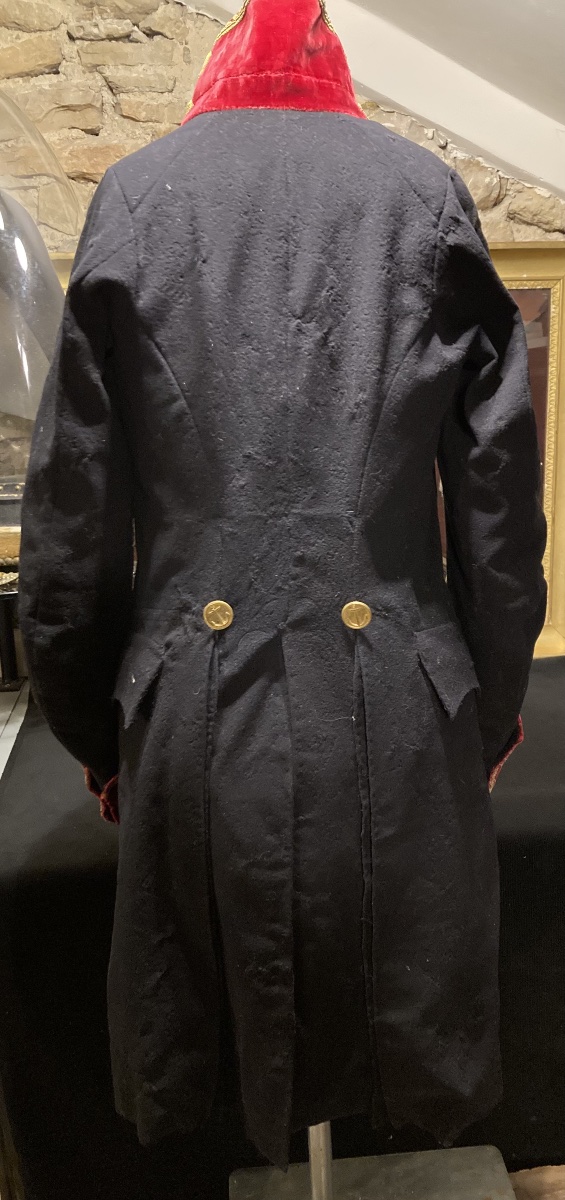 Habit de Grande Tenue de Chirurgien en Chef de la Marine. Consulat / Premier Empire.-photo-6