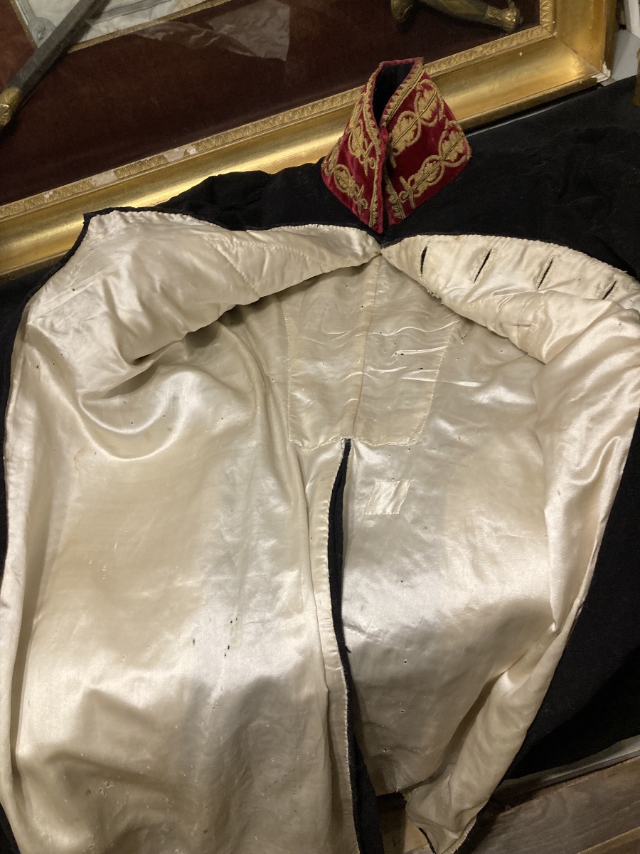 Habit de Grande Tenue de Chirurgien en Chef de la Marine. Consulat / Premier Empire.-photo-7