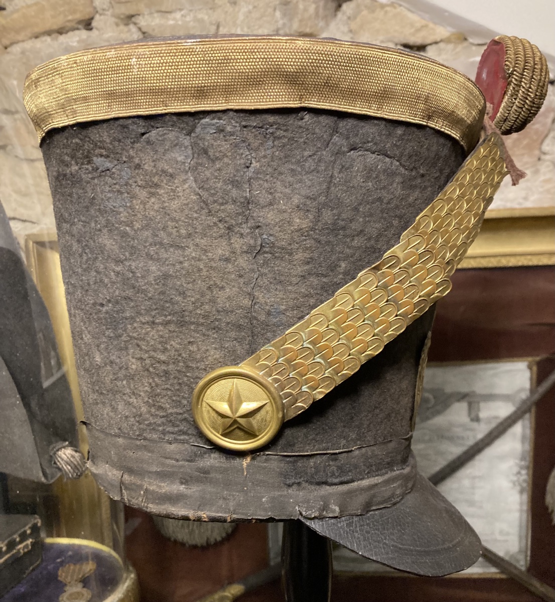 Officer's Shako From The 120th Line Infantry Regiment, 1812. First Empire.-photo-4