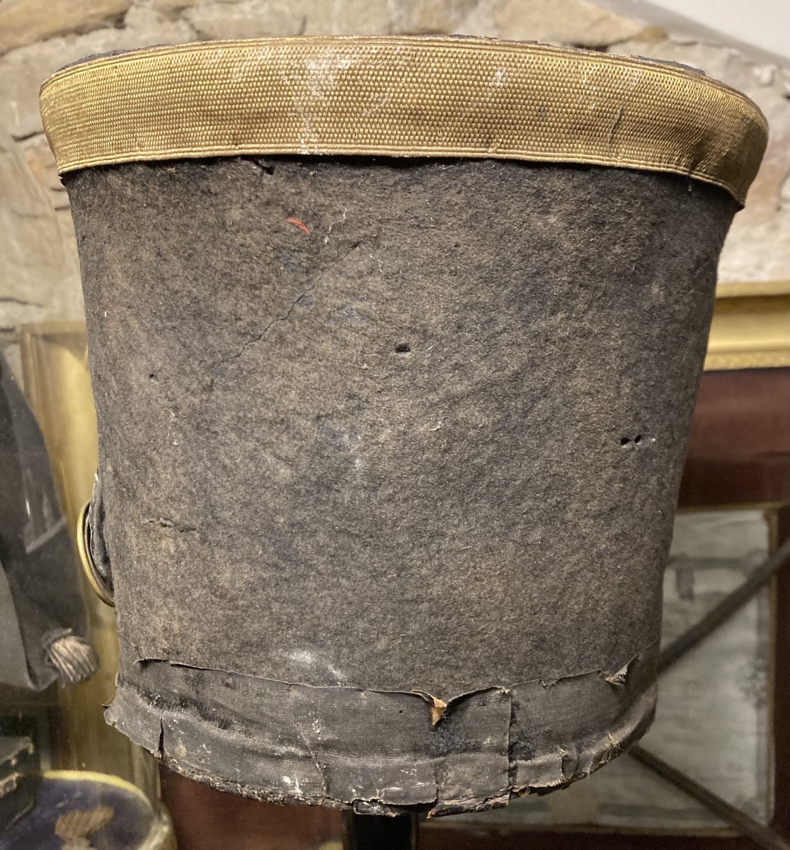 Officer's Shako From The 120th Line Infantry Regiment, 1812. First Empire.-photo-1