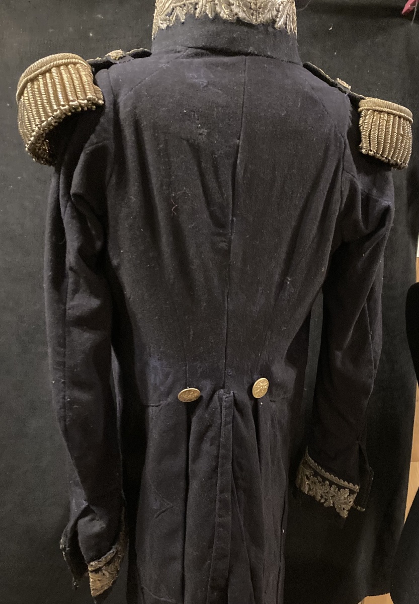 Hàbit-Frac de petit uniforme de Général porté de 1813-1815. Premier Empire. France .-photo-3