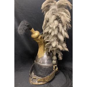 Casque et cuirasse officier de cuirassier  Empire