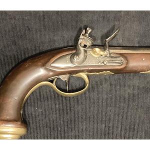 Officer's Saddle Pistol Of The Mamluk Imperial Guard. First Empire.