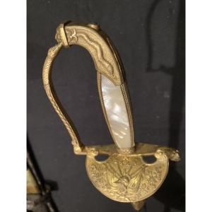 Major General's Sword. First Empire.