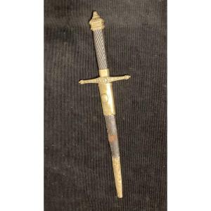 Officer's Dagger, See Naval Dagger. First Empire. France.