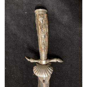 Dague de vénerie du XIXéme .  Chasse .