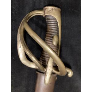 Light Cavalry Sabre "hussars And Chasseurs à Cheval"; Model Year XI. Hundred Days Empire
