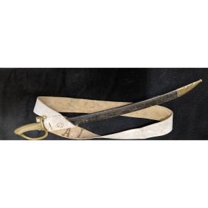 Infantry Sword Belt Of The First Empire.