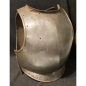 Cuirasse troupe plastron de cuirassier et dossière de carabinier . France . Premier Empire.