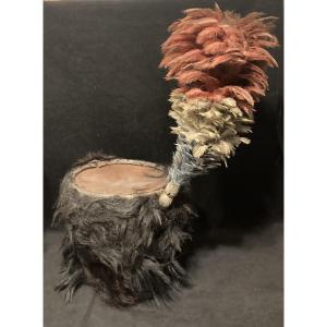 Col back de Tambour Major. Premier Empire.