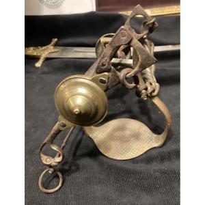 Light. Cavalry. Officier. Bridle Bit « hussard » Late. 18th Century