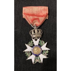 Croix de chevalier de la Légion d’Honneur.. Troisième type 1806-1808. Premier Empire.