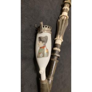 Pipe au Profil de Napoléon 1er XIXéme France.