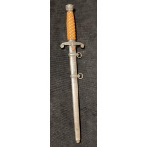 Dague d’Officier de la HEER, modèle 1935, Offzierdolh. Seconde Guerre Mondiale .