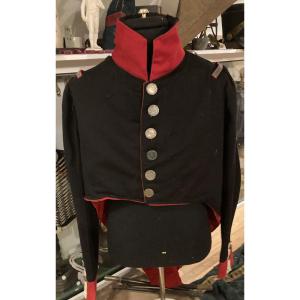 Half-pay Uniform From The Early 19th Century To The Second Empire. France.