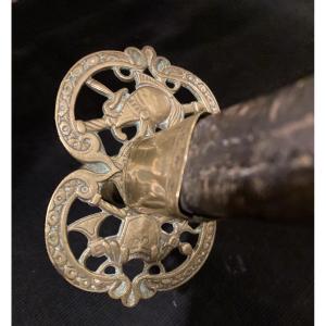 Épée d’Officier de Cuirassier . Fin XVIIIe. France.