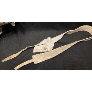 Banderole Porte-Giberne et Baïonnette . Premier Empire.