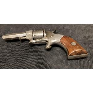 Allenx Wheeloxx .22 Short Caliber Revolver. Us. 1858. Category "d" Collector's Item