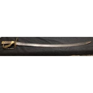 Dragoon Saber Model 1790. Revolution/consulate/first Empire. With Its Original Sword Knot.