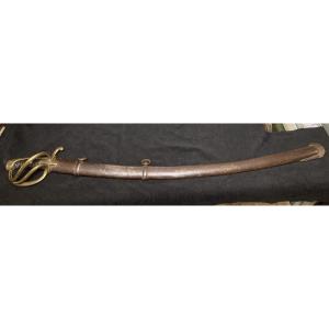 Hussar Trooper's Sabre; Model Year XI. First Empire.