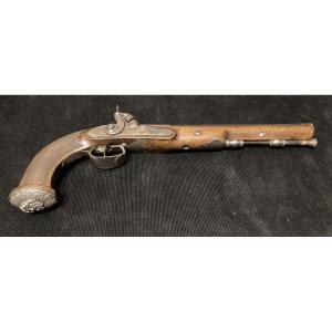 Longue Pistolet d’Arçon d’Officier Général 1er Empire. de « Boutet Directeur Artiste «  An XII.