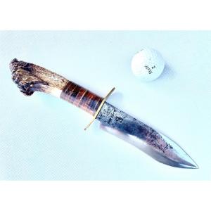 Très Beau COUTEAU DE CHASSE. 2éme Guerre Mondiale . 