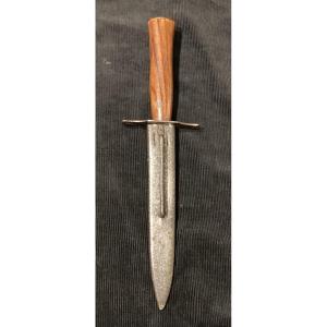 COUTEAU DE TRANCHÉES  « VENGEUR » Fabricant « S.G.C.O. » pour Guerre 1914-1918 et 1939-1940. Fr