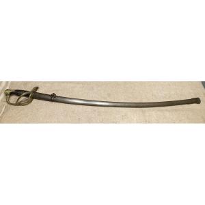 Sabre d’Officier de Cavalerie Légére, modèle 1822 modifié Troisième République .