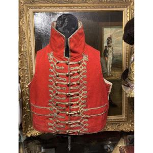 Hussar Officer's Vest. First Empire.