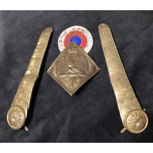 Ensemble Of The 1st Grenadier Regiment 1806.first Empire